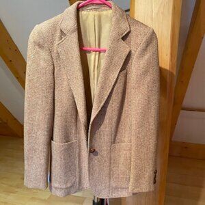 Womens Size 4 Harris Tweed Blazer John Stephen of London LTD Edition